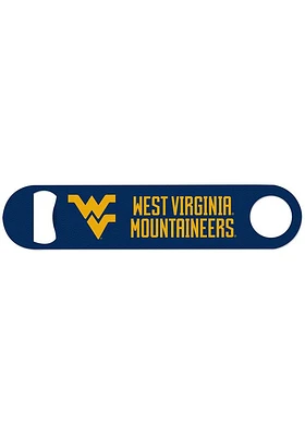 West Virginia Mountaineers 2 Sided Bottle Opener