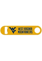 West Virginia Mountaineers 2 Sided Bottle Opener