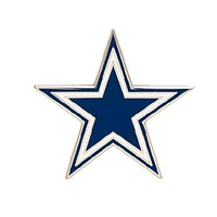 Dallas Cowboys Souvenir Logo Pin - Blue