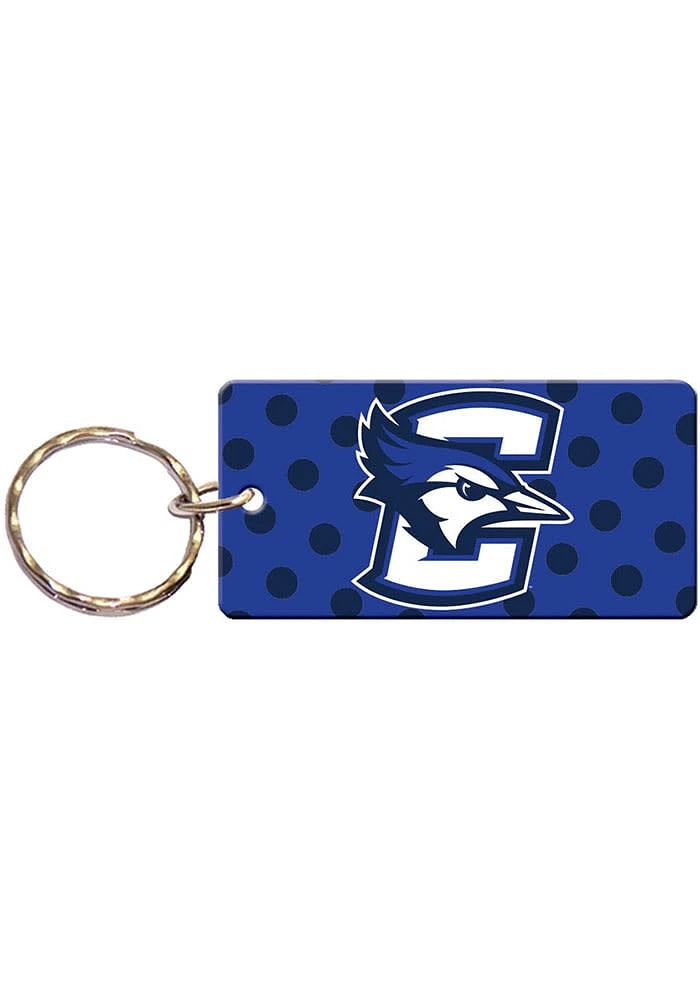 Creighton Bluejays rectangle Keychain