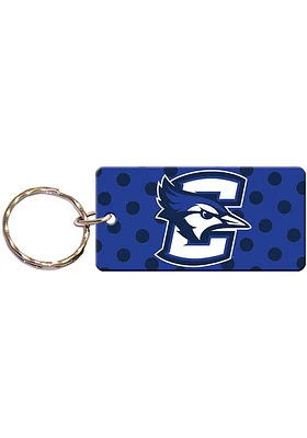 Creighton Bluejays rectangle Keychain