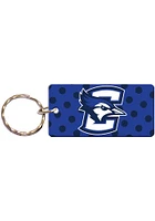 Creighton Bluejays rectangle Keychain