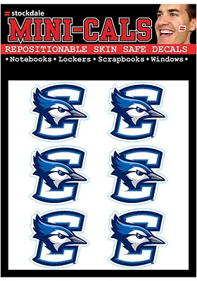 Creighton Bluejays 6pk Tattoo