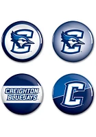 Creighton Bluejays 4pk Button