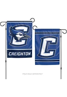 Creighton Bluejays 12x18 2 sided Garden Flag - Blue