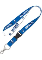 Creighton Bluejays detachable Lanyard - Blue