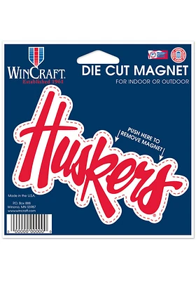 Nebraska Cornhuskers 4.5x6 Magnet