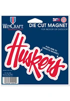 Nebraska Cornhuskers 4.5x6 Magnet