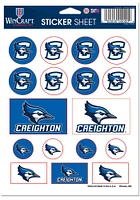 Creighton Bluejays 5x7 Stickers - Blue