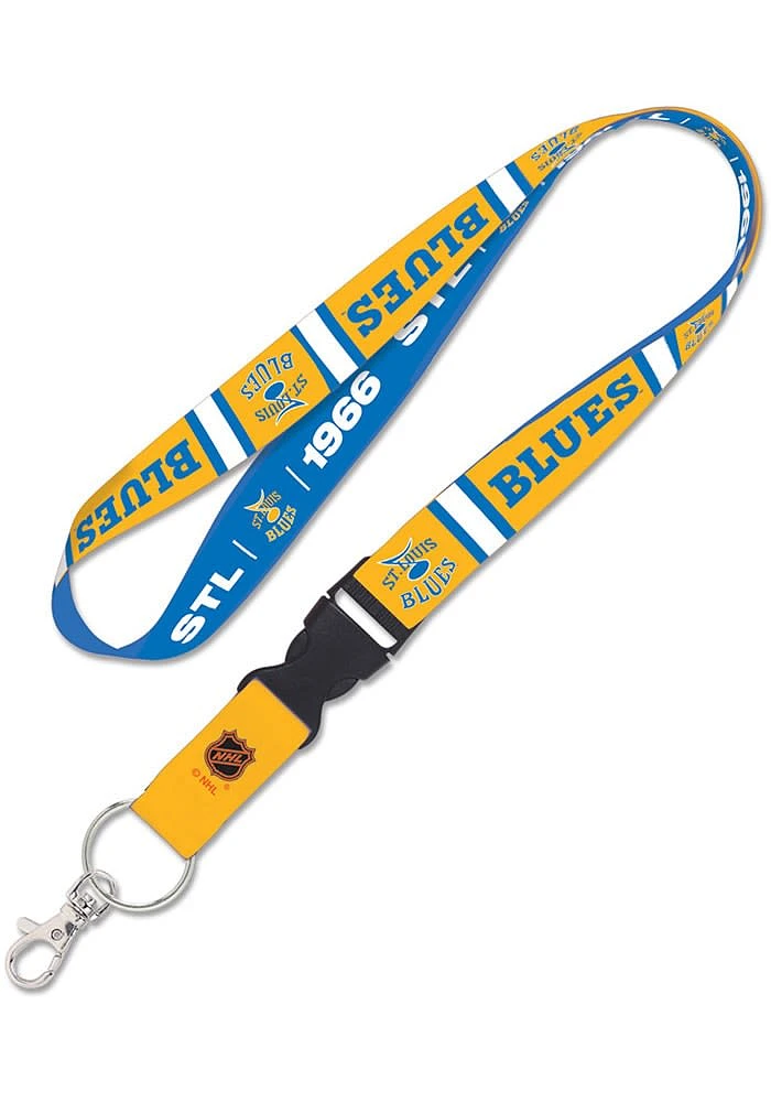 St Louis Blues Special Edition Lanyard - Blue
