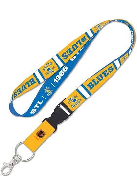 St Louis Blues Special Edition Lanyard - Blue