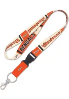 Cincinnati Bengals Vintage Lanyard