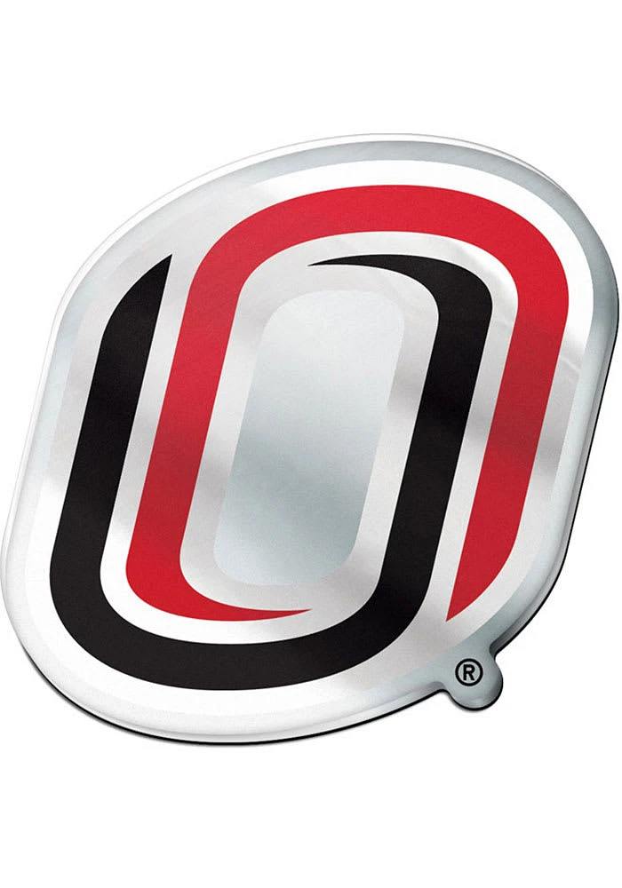 UNO Mavericks Acrylic Car Emblem - Red