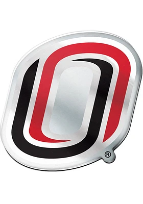 UNO Mavericks Acrylic Car Emblem - Red
