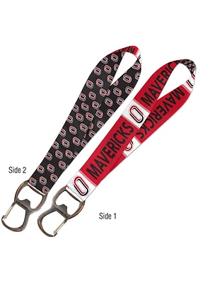 UNO Mavericks Bottle Opener Keystrap Lanyard - Red