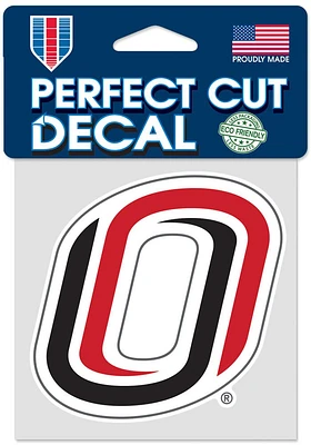 UNO Mavericks 4x4 Auto Decal - Red