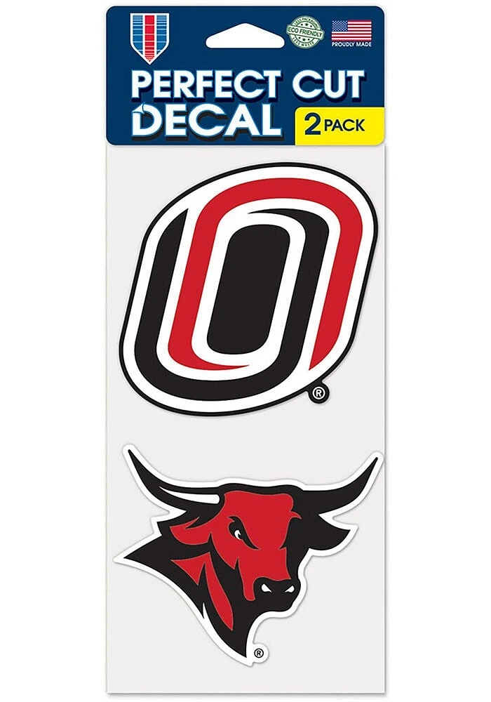 UNO Mavericks 2pk Auto Decal - Red