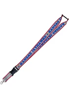 Kansas Jayhawks Reflective Lanyard - Red