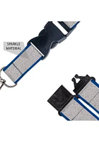 Kansas Jayhawks Sparkle Lanyard - Red