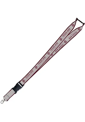 Texas A&M Aggies Sparkle Graphic Lanyard