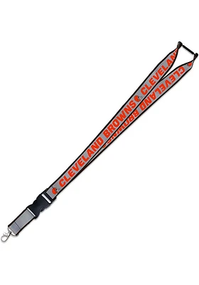 Cleveland Browns Reflective Lanyard - Brown