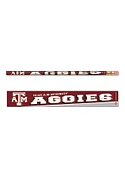 Texas A&M Aggies 6 Pack Pencil