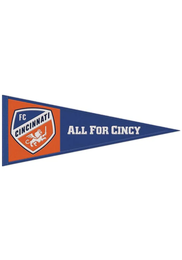 FC Cincinnati 13x32 Primary Pennant