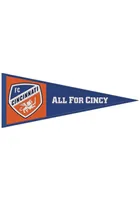 FC Cincinnati 13x32 Primary Pennant