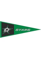 Dallas Stars 13x32 Primary Logo Pennant - Green