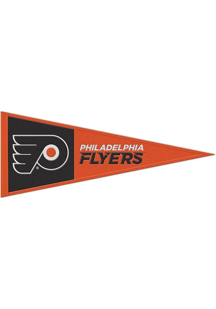 Philadelphia Flyers 13x32 Primary Logo Pennant - Orange