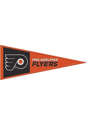 Philadelphia Flyers 13x32 Primary Logo Pennant - Orange