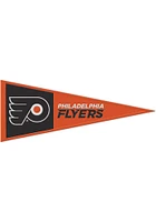 Philadelphia Flyers 13x32 Primary Logo Pennant - Orange
