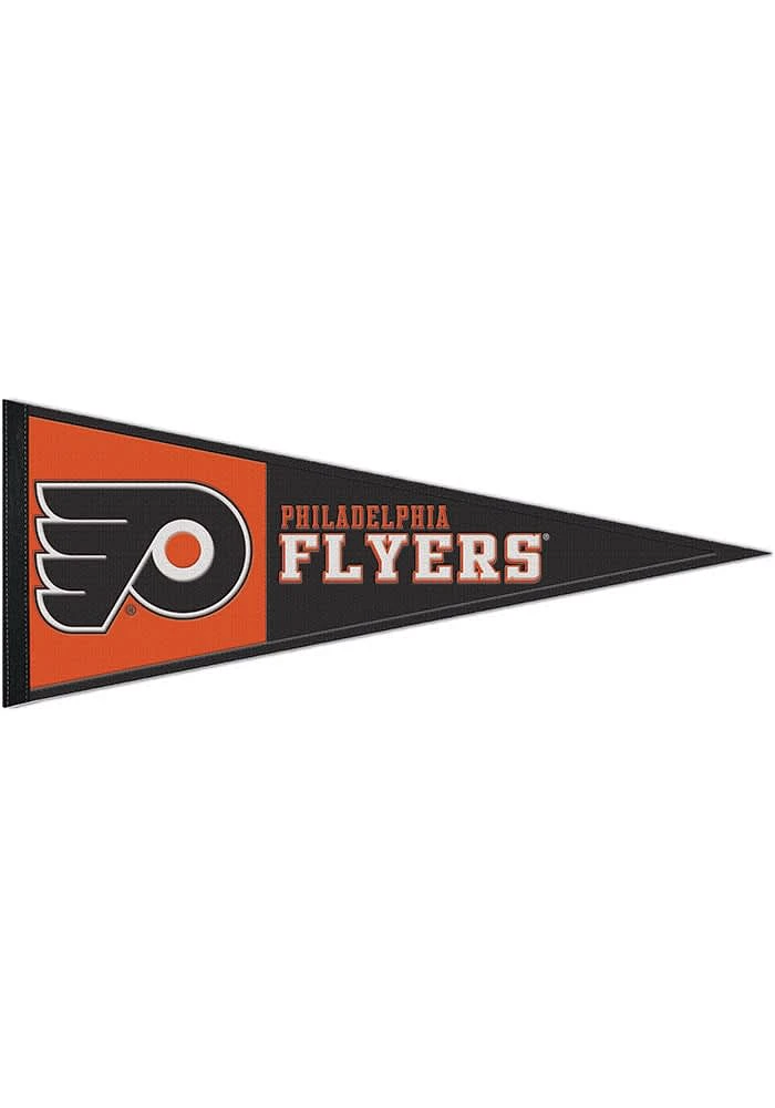 Philadelphia Flyers 13x32 Retro Pennant - Orange