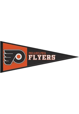 Philadelphia Flyers 13x32 Retro Pennant - Orange