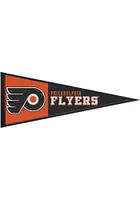 Philadelphia Flyers 13x32 Retro Pennant - Orange