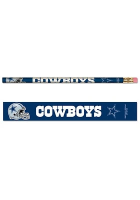 Dallas Cowboys 6 Pack Pencil