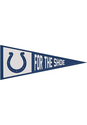 Indianapolis Colts 13x32 Slogan Pennant