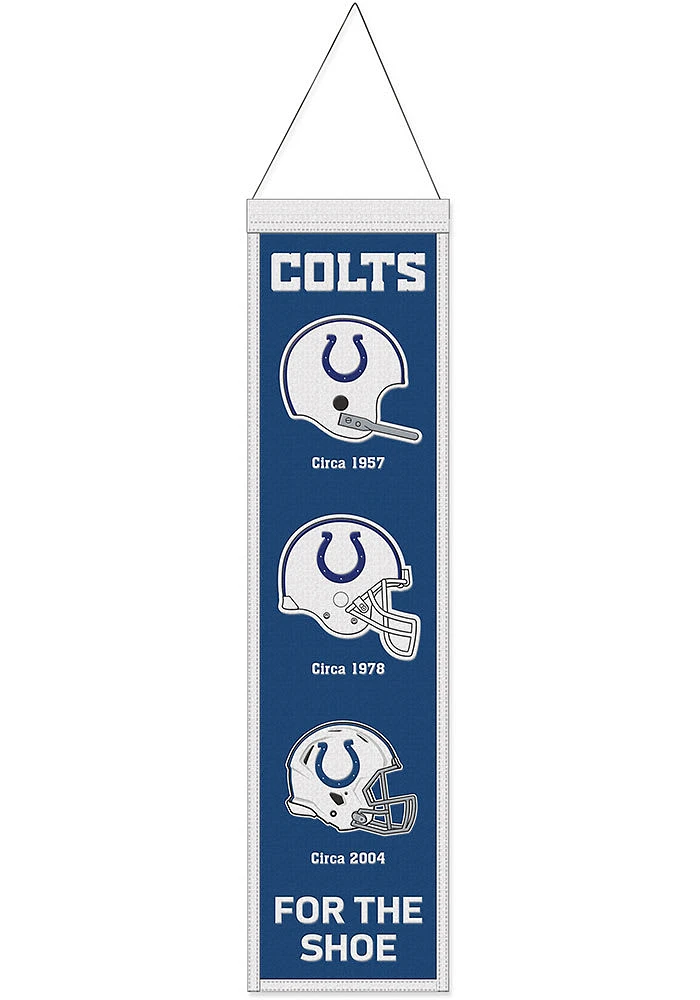 Indianapolis Colts 8x32 Evolution Banner