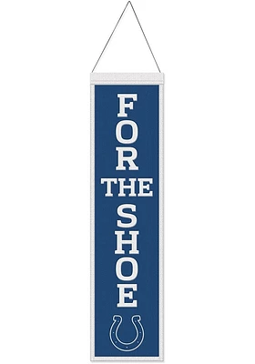 Indianapolis Colts 8x32 Slogan Banner
