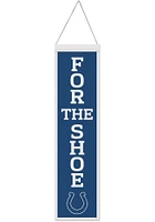 Indianapolis Colts 8x32 Slogan Banner