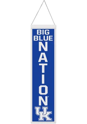 Kentucky Wildcats 8x32 Slogan Banner