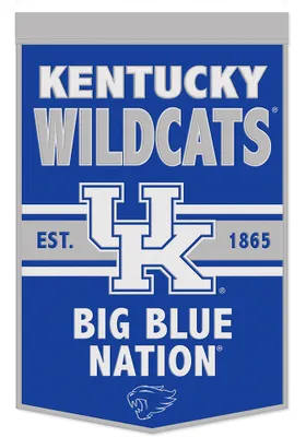 Kentucky Wildcats 24x38 Slogan Banner