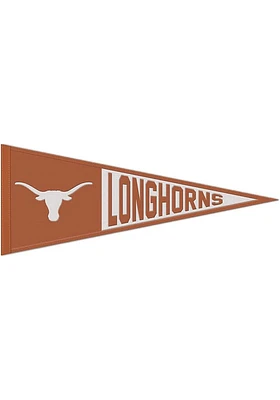 Texas Longhorns 13x32 Primary Logo Pennant - Burnt Orange
