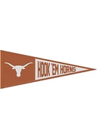 Texas Longhorns 13x32 Slogan Pennant - Burnt Orange