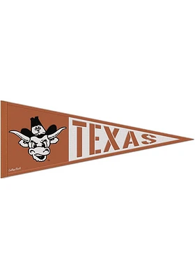 Texas Longhorns 13x32 Vault Logo Pennant - Burnt Orange