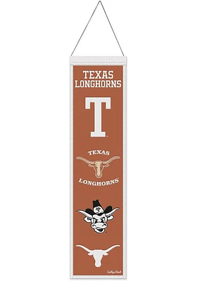 Texas Longhorns 8x32 Evolution Banner - Burnt Orange