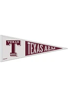 Texas A&M Aggies 13x32 Vault Logo Pennant - Maroon