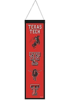 Texas Tech Red Raiders 8x32 Evolution Banner - Black