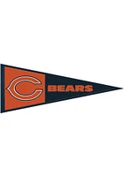 Chicago Bears 13x32 Primary Logo Pennant - Navy Blue