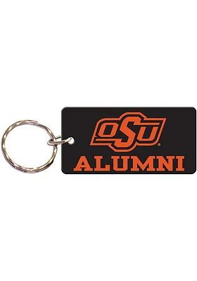 Oklahoma State Cowboys Alumni Keychain - Orange